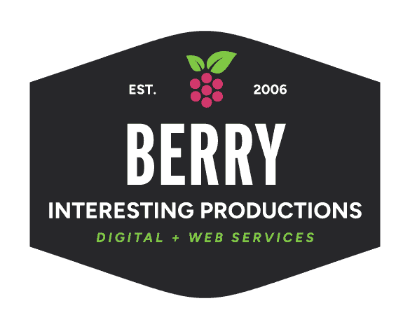 The Berry Interesting logo