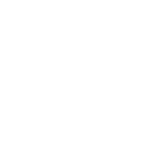 White icon showing a gear and a dollar sign connected by dotted lines, with a checkmark between them, symbolizing financial management or efficient business operations.