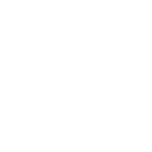 White outline icon of a flexed bicep with three lines above the muscle, symbolizing strength or power, on a transparent background.